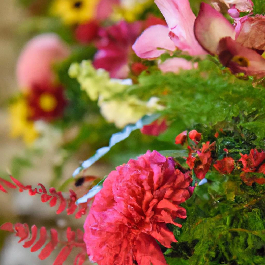 花祭壇での美しいお別れ