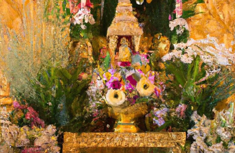 大切な思いを形にする。仏壇と花祭壇で心を届ける葬儀のご提案。